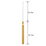美发工具生产厂家-10支环形穿针器微链珠