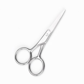 Beard Scissors Manufacturer - Stainless Steel Facial Hair Clipping