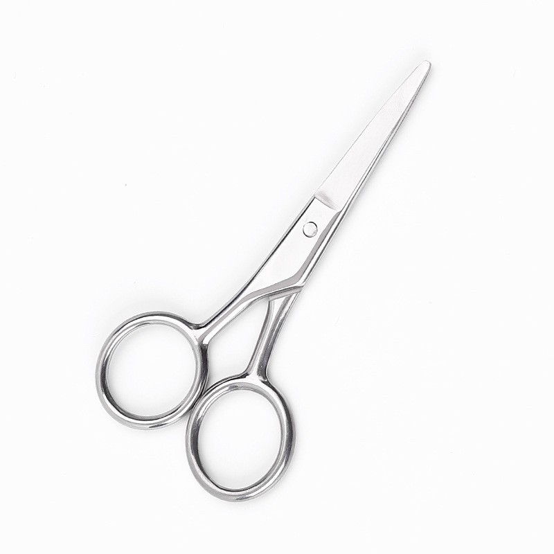 Beard Scissors Manufacturer - Stainless Steel Facial Hair Clipping