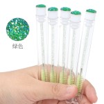 睫毛刷源头工厂-低起订量定制标识一次性螺旋刷