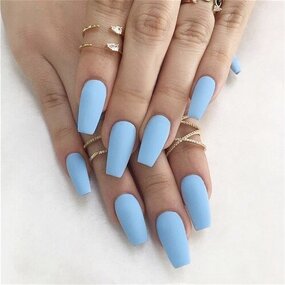 False Nails Manufacturer - Factory Direct Ballerina Pure Color Matte