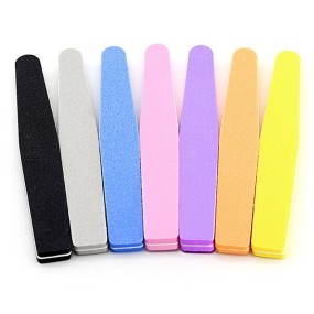 指甲缓冲器生产厂家-100/180目块海绵双面