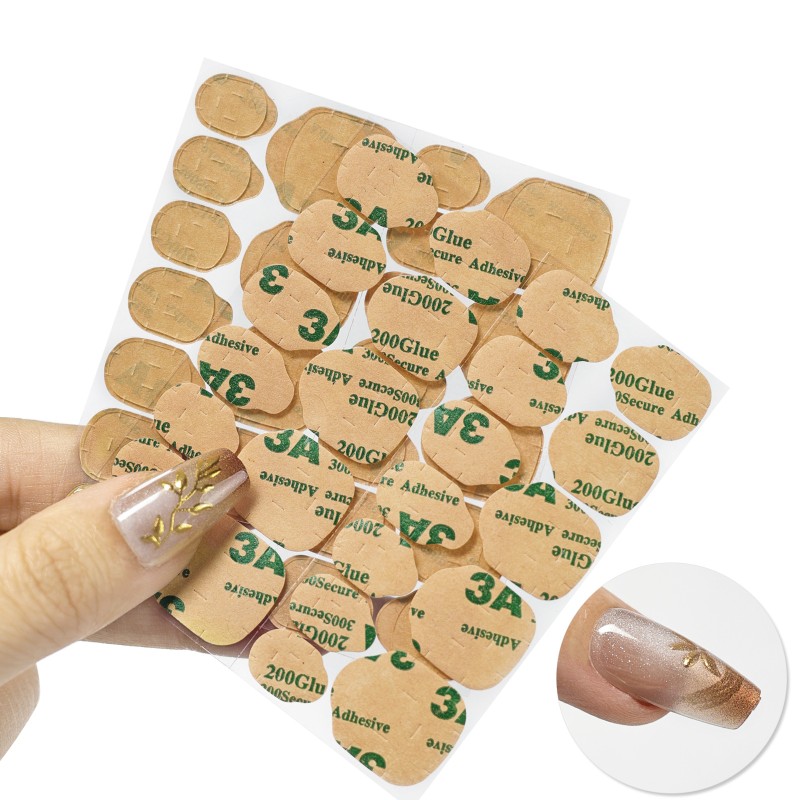 Nail Glue Factory - Waterproof Jelly Double-Sided Adhesive Resin