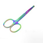 Nose Hair Scissors Factory - Stainless Steel Professional Safety Rounded