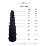 发髻制造器源头工厂-甜甜圈女士泡沫海绵发圈
