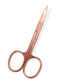 Beauty Scissors Manufacturer - Stainless Steel Rose Gold Custom Logo