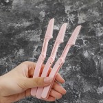 眉部修剪器生产厂家-折叠式3件不锈钢套装