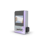 Wet Tissue Vending Machine Factory - Automatic Mini Countertop QR Code
