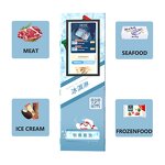 Ice Cream Vending Factory - Frozen Food Prepackaged Vending Machine