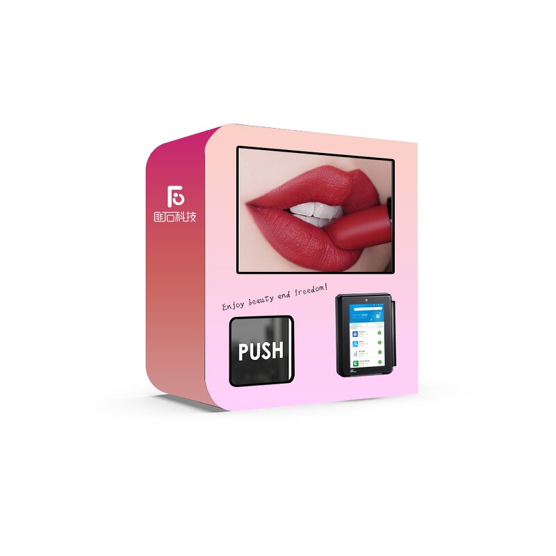 Makeup Vending Machine Factory - Durable Wall Mounted Lipstick Game