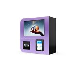 Perfume Vending Machine Factory - Customized Credit Card Touch Screen