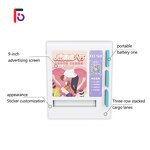 Tobacco Vending Machine Factory - Electronic Dispenser Mobile Charging