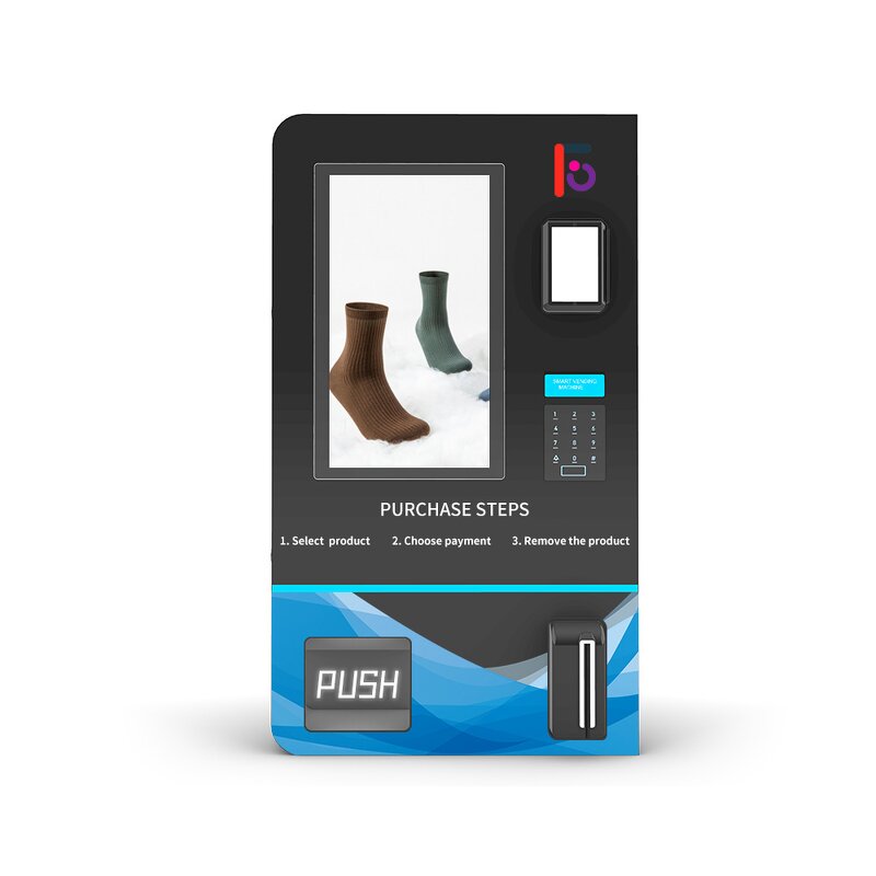 Clothing Vending Machine Factory - Custom Supermarket Control Board Socks