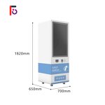Antigen Vending Machine Factory - Mask Automatic Dispenser for Airport