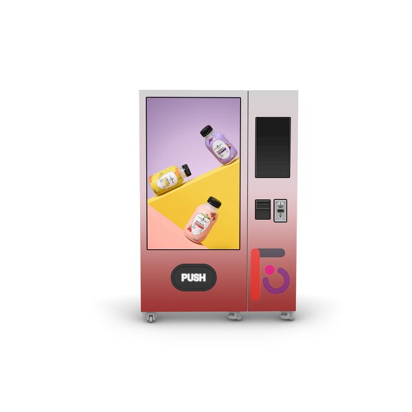 Drink Vending Machine Factory - Large Size 54 Freight Lanes Machine