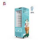 Ice Cream Vending Factory - Automatic Frozen Food Refrigerated