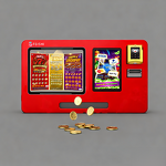 Lottery Vending Machine Factory - 10.1 Touch Screen Light Box
