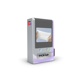 Wet Tissue Vending Machine Factory - Automatic Mini Countertop QR Code