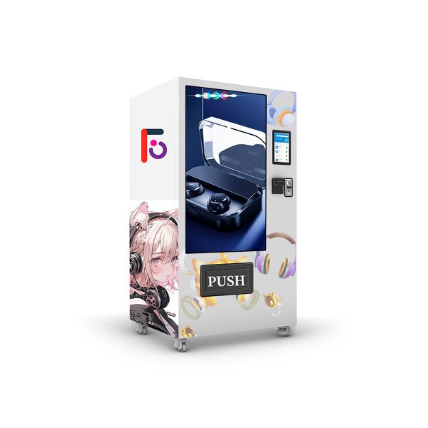 Cellphone Vending Machine Factory - Cheap Robotic Earphone Self Service