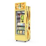 AI Vending Machine Factory - Visual Identity Fresh Smart Cooler