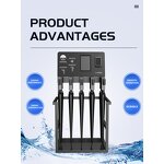 Umbrella Rental Machine Factory - Hot Selling 24h Rental 30 PCS