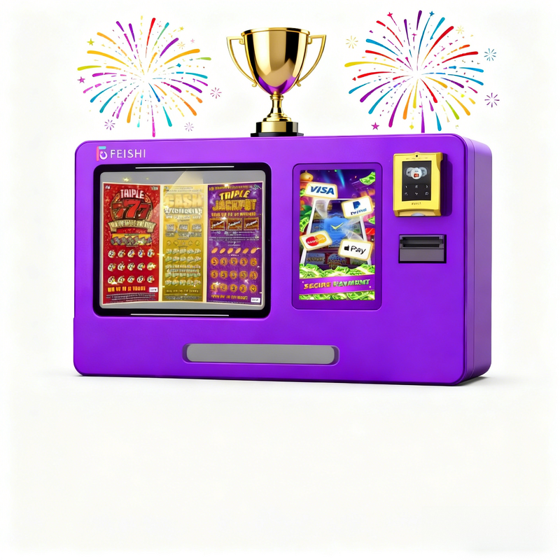 Lottery Machine Factory - Automatic Wall-Mounted 10.1 Touch SDK