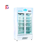 Fresh Food Vending Factory - Fruit Vegetable Egg Milk Meats Fridge