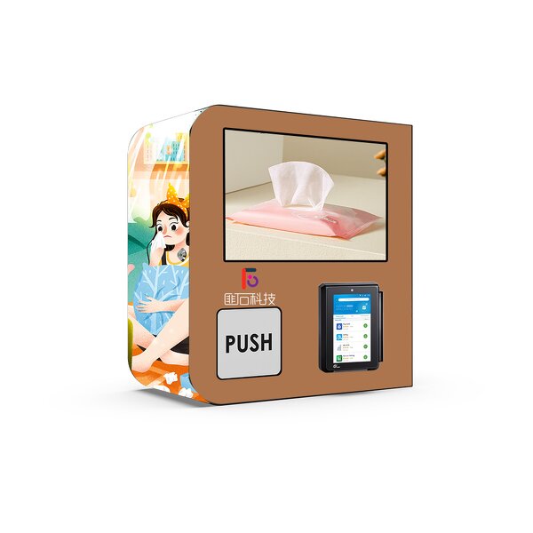 Tissue Vending Machine Factory - Custom Wall-Mounted Combo Coin-Operated