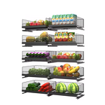 Combo Vending Machine Factory - Self-selling Food and Beverage Machine