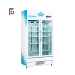 Fresh Food Vending Factory - Fruit Vegetable Egg Milk Meats Fridge
