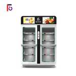 Fresh Food Vending Factory - Large Capacity Scanning Automatic Machine