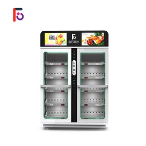 Fresh Food Vending Factory - Large Capacity Scanning Automatic Machine