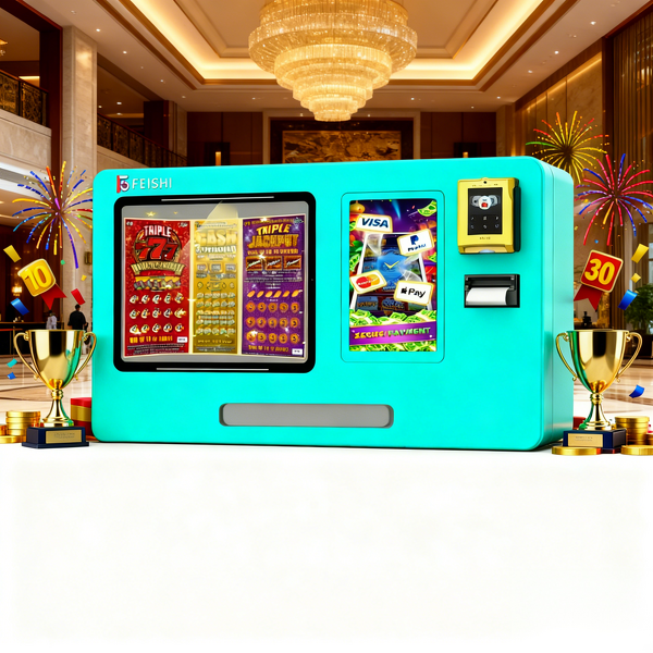 Lottery Kiosk Factory - 10.1 Touch Light Box Wall-Mounted 24h