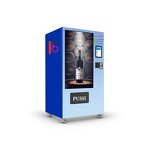 Wine Vending Machine Factory - Touch Screen ID Verification Refrigerator