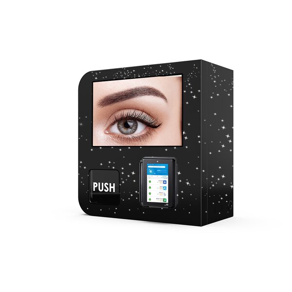Cosmetics Vending Machine Factory - Touch Screen Eyelash Hair Lashes