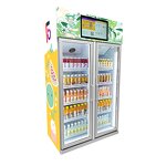 Smart Fridge Vending Factory - AI Intelligent Convenience Cabinet Fresh