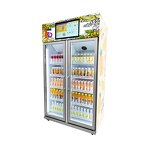Fresh Food Vending Factory - Hours Self-service Store Vegetables Fruits
