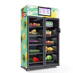 Fresh Food Vending Factory - Fully Automatic Fruits Combo Snack Drink