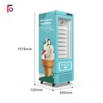 Ice Cream Vending Factory - Automatic Frozen Food Refrigerated