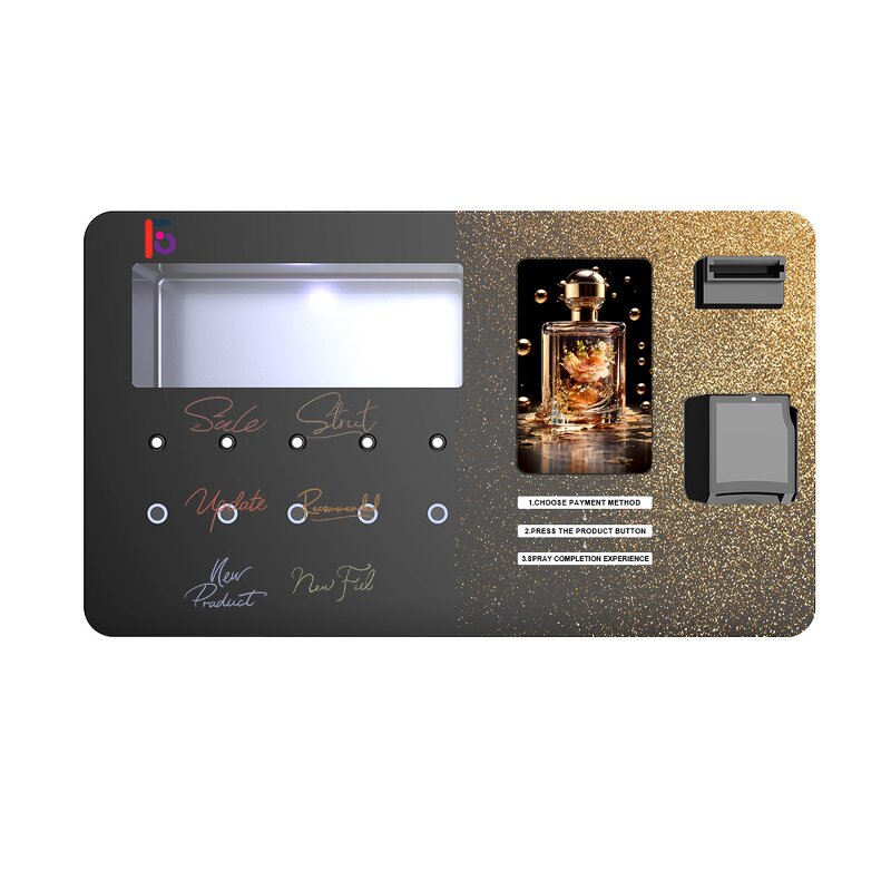 Perfume Vending Machine Factory - Automatic Outdoor Spray Coating