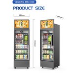 Vending Machine Factory - Personalized Sticker 24h Self-Service