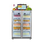 Fresh Food Vending Factory - 24h Self-service Store Vegetables Fruits