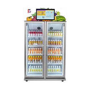 Fresh Food Vending Factory - 24h Self-service Store Vegetables Fruits
