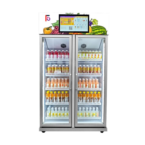 Fresh Food Vending Factory - 24h Self-service Store Vegetables Fruits