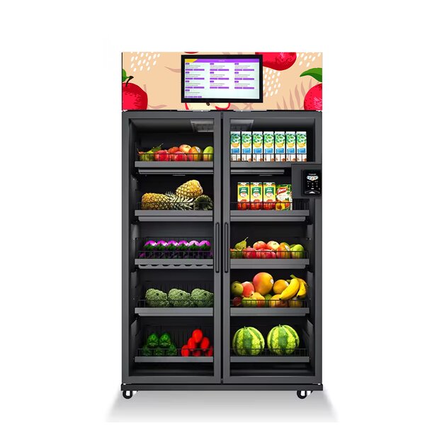 Snack Vending Machine Factory - Big Automatic Cheap Coin Operated Combo