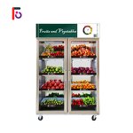 Fresh Food Vending Factory - Large Capacity Scanning Automatic Machine