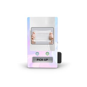 Sanitary Pad Vending Factory - Custom 24/7 Self-Service Credit Card
