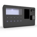 Perfume Vending Machine Factory - 2024 New Custom Design Wall Mounted