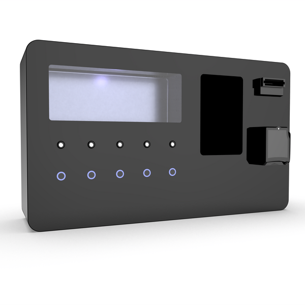 Perfume Vending Machine Factory - 2024 New Custom Design Wall Mounted