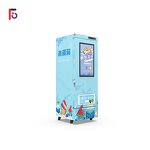 Ice Cream Vending Factory - Automatic Frozen Food Refrigerated